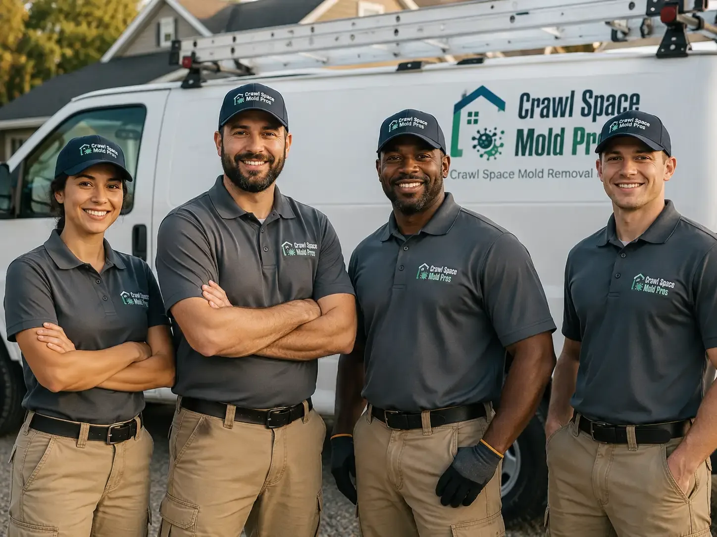 Crawl Space Mold Removal company in Burden, KS
