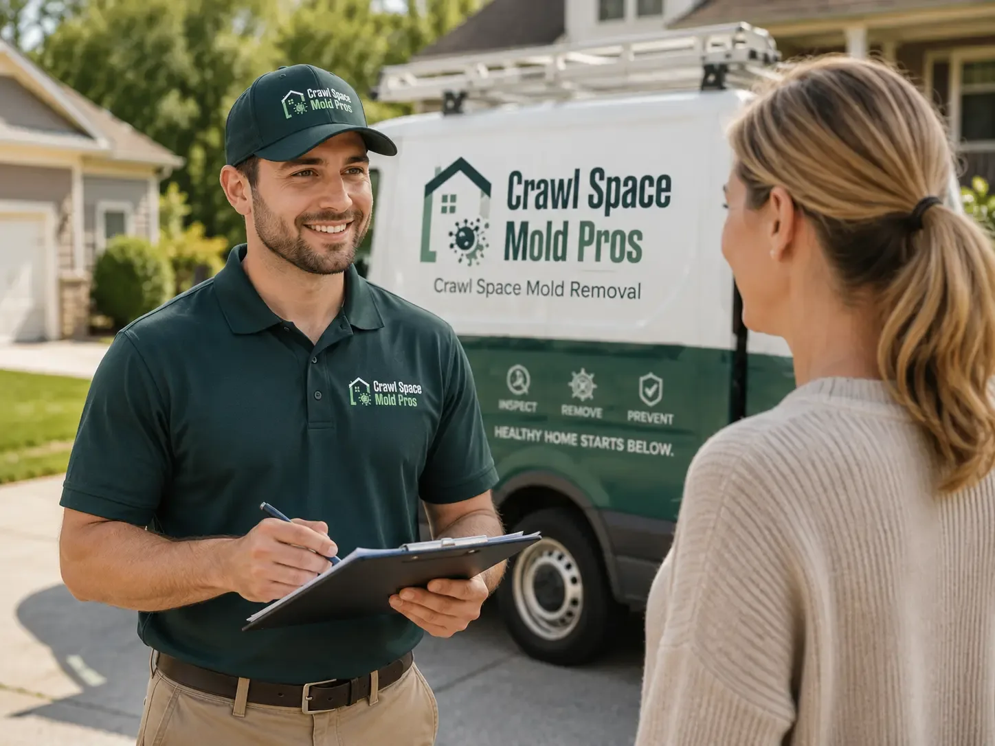 Crawl Space Mold Removal Burden, KS FAQs